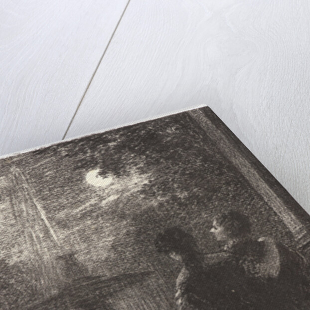 Béatrice et Bénédict: Acte I. Nocturne by Henri Fantin-Latour