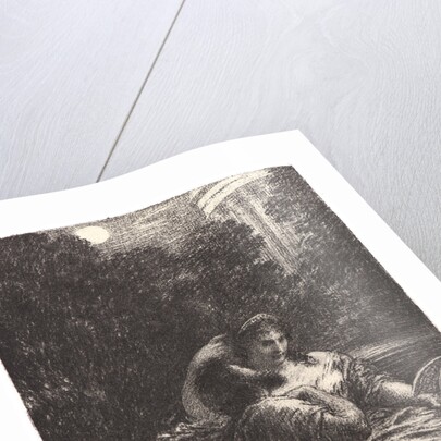 Les Troyens à Carthage: Acte III, Duo d'amour by Henri Fantin-Latour
