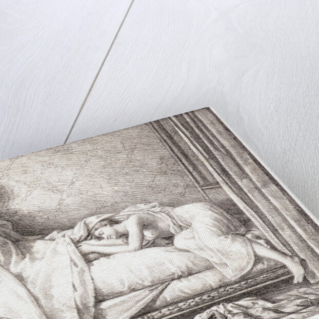 The Amorous Courtesan (La Courtisanne amoureuse), 1819 by Louis Hersent