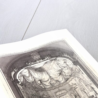 Scene from the Tragedy Rodogune by Pierre Corneille by Alamanno Lupari Isolani