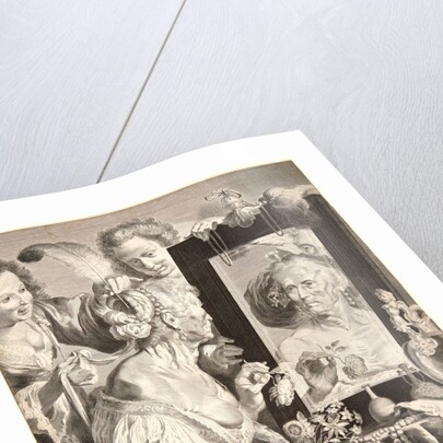 The Old Woman before the Mirror, ca. 1597-1629 by Jeremias Falck