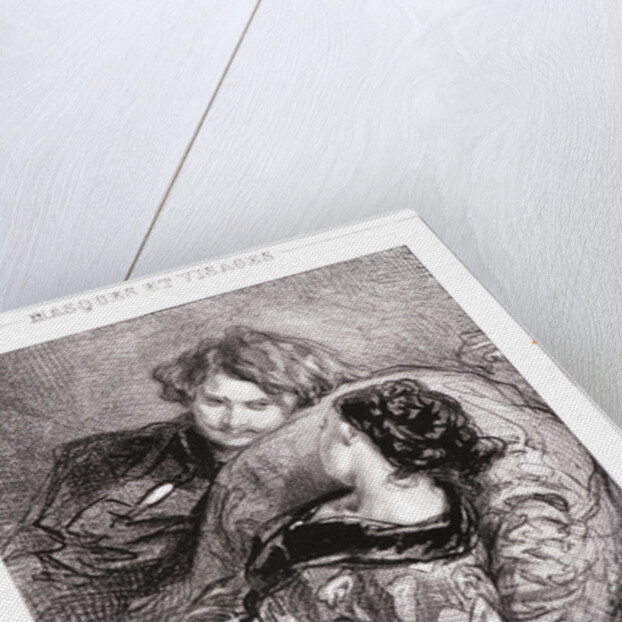 Bird of Passage by Paul Gavarni