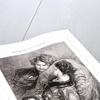 Bird of Passage by Paul Gavarni