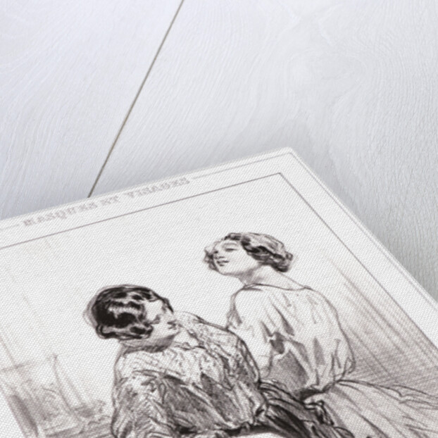 If I were you I would blame him for all of my faults and that would be the end of it by Paul Gavarni