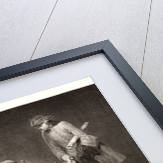 The Drawing Lesson (Étude du Dessen), ca. 1757 by Jacques Philippe Le Bas