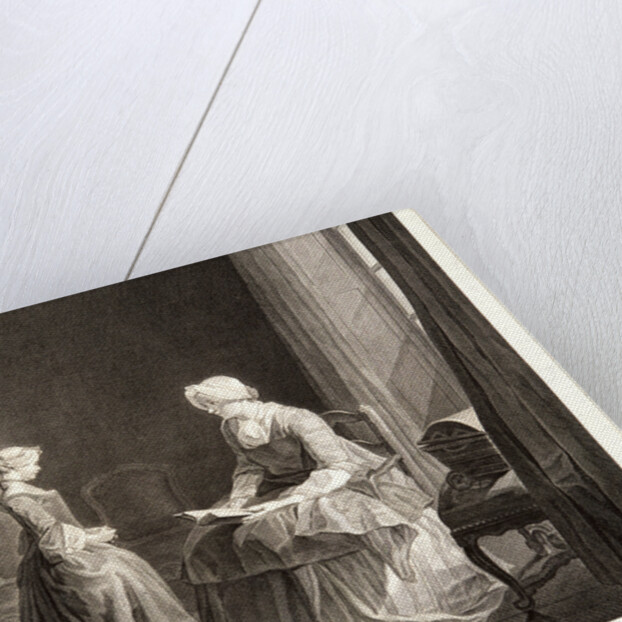 The Right Education (La Bonne Éducation), ca. 1757 by Jacques Philippe Le Bas