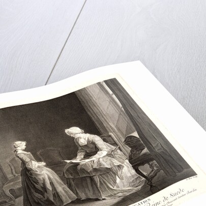 The Right Education (La Bonne Éducation), ca. 1757 by Jacques Philippe Le Bas