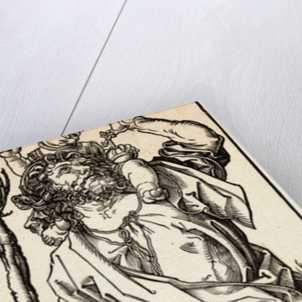 St. Christopher, ca. 1510-1520 by School of Albrecht Dürer