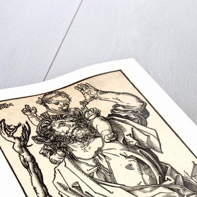 St. Christopher, ca. 1510-1520 by School of Albrecht Dürer
