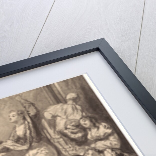 La Chanson de Table, 1852 by Paul Gavarni