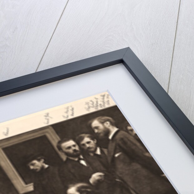 Un Atelier aux Batignolles by Henri Fantin-Latour