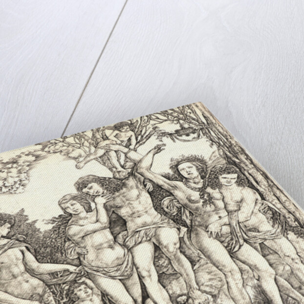 An Allegory of the Power of Love, after 1500 by Cristofano Robetta