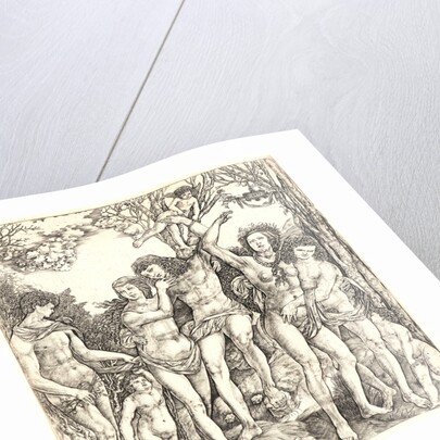An Allegory of the Power of Love, after 1500 by Cristofano Robetta