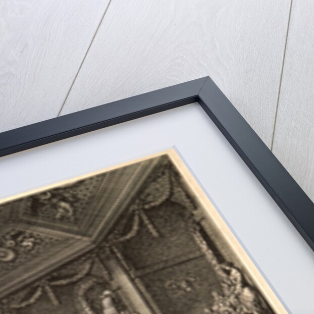 La Salle du Bal donne dans le petit Parc de Versailles, 1678 by Jean Le Pautre