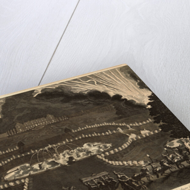 Illuminations du Palais et de Jardin de Versailles, 1679 by Jean Le Pautre