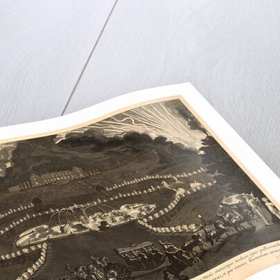 Illuminations du Palais et de Jardin de Versailles, 1679 by Jean Le Pautre