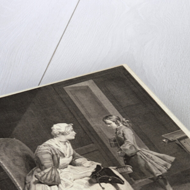 The Governess (La Governante), 1739 by Franc¸ois Bernard Lépicié