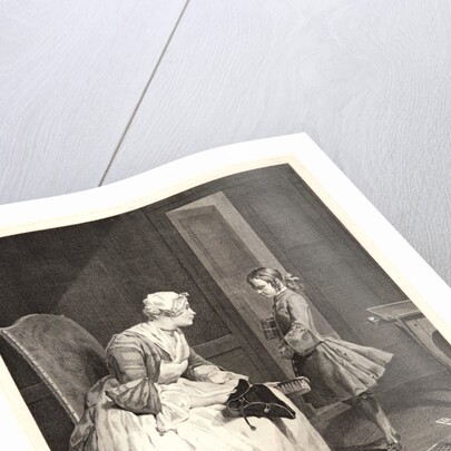 The Governess (La Governante), 1739 by Franc¸ois Bernard Lépicié