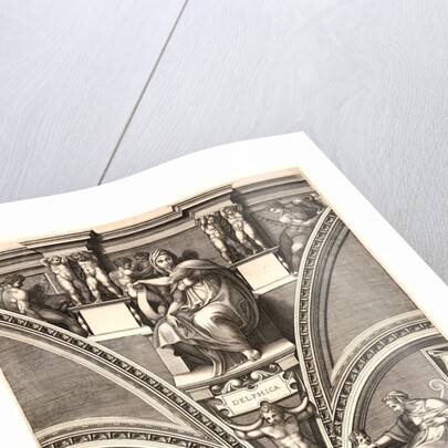 Delphica, ca. 1570-1573 by Giorgio Ghisi