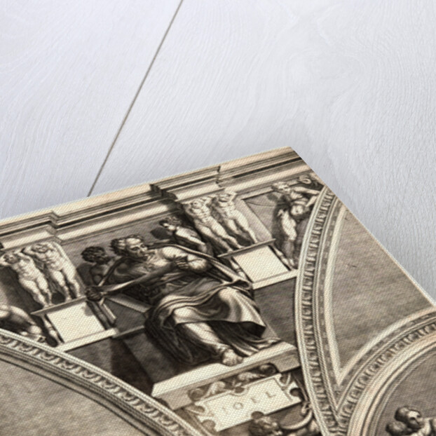 Joel, ca. 1570-1573 by Giorgio Ghisi