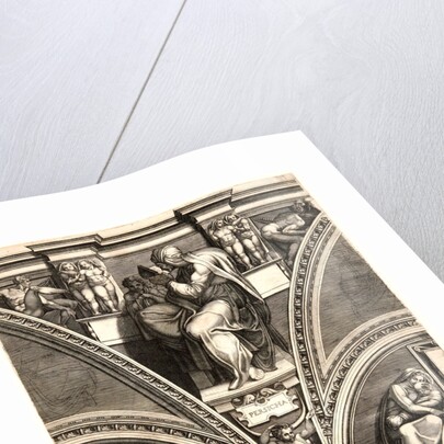 Persica, ca. 1570-1573 by Giorgio Ghisi