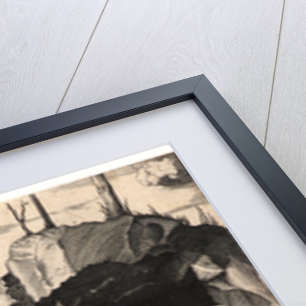 Joseph of Arimathea, 1543 by Enea Vico