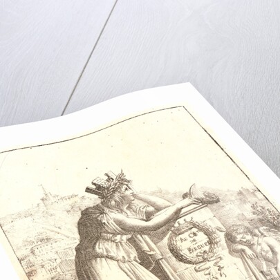 Premiere Lithogr. de Lyon sur pierre de Beley de L. C. & H, 1815-1820 by L. C. & H