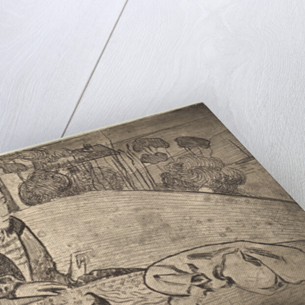 Marchand de Figues, 19th century (restrike printed later) by Armand Séguin