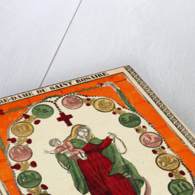 Notre Dame du Saint Rosaire, ca. 1875 by Franc¸ois Georgin