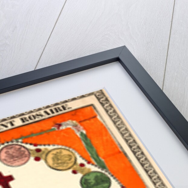 Notre Dame du Saint Rosaire, ca. 1875 by Franc¸ois Georgin