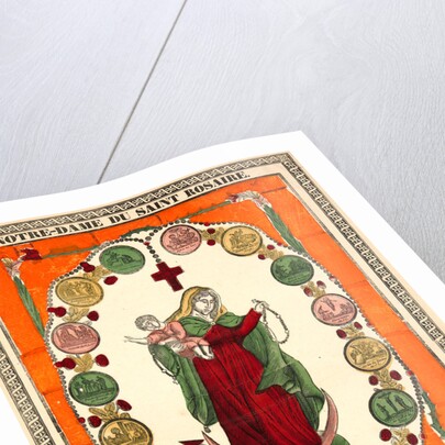 Notre Dame du Saint Rosaire, ca. 1875 by Franc¸ois Georgin