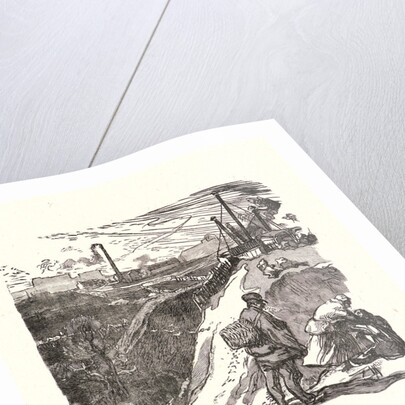 Image from La Bièvre, Les Gobelins, Saint-Séverin, ca. 1901 by Auguste Louis Lepère