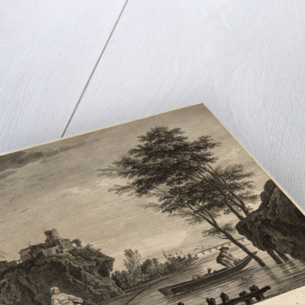 La Pêche de Jour, ca. 1785- 1800 by Yves-Marie Le Gouaz