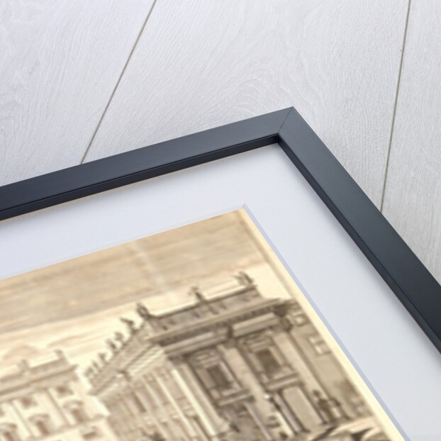 View of the Capitoline Hill (Le Fameux Capitole à Rome), ca. 1695-1706 by Domenico de Rossi