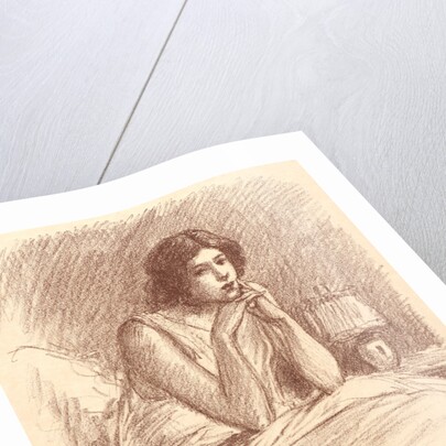 Morning (Aubade Pour Elle), 1901 by Théophile Alexandre Steinlen