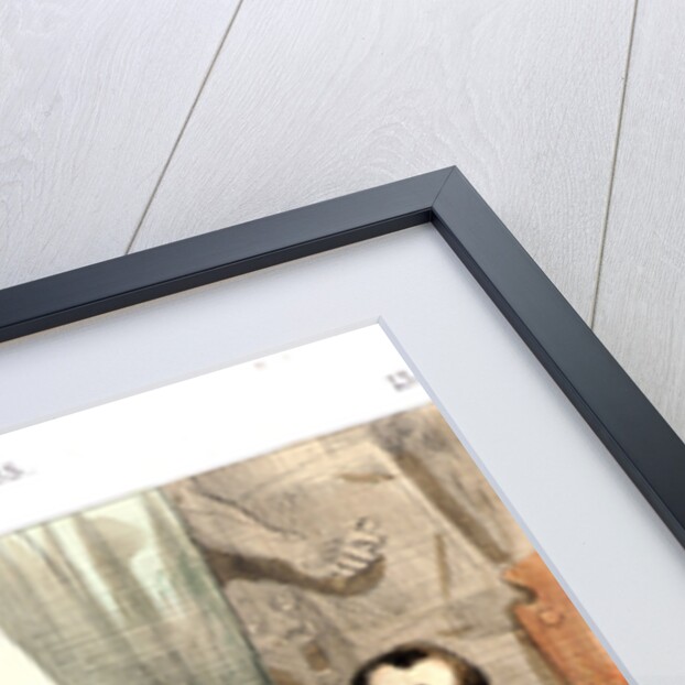 St. Pierre, mon ami, vous êtes capot!, 1838 by Paul Gavarni