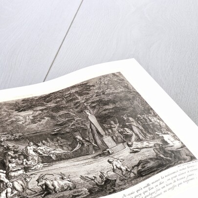 Birth (La Naissance), ca. 1718-1722 by Claude Gillot and Jean Audran