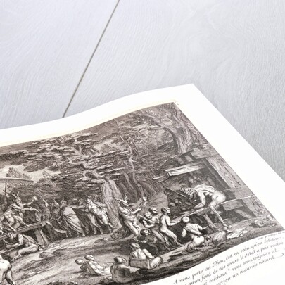 Birth (La Naissance), ca. 1718-1722 by Claude Gillot and Jean Audran