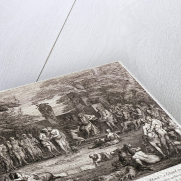 Birth (La Naissance), ca. 1718-1722 by Claude Gillot and Jean Audran