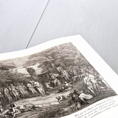 Birth (La Naissance), ca. 1718-1722 by Claude Gillot and Jean Audran