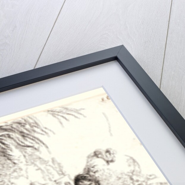 A Shepherd with Two Magicians, ca. 1735-1740 by Giovanni Battista Tiepolo