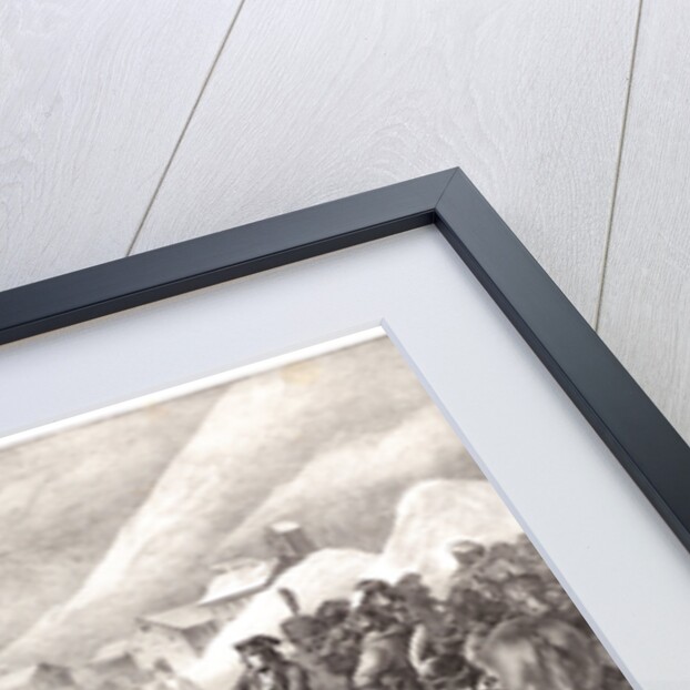 The St. Bernard Pass (Passage du Mont. St. Bernard), 1822 by Théodore Géricault