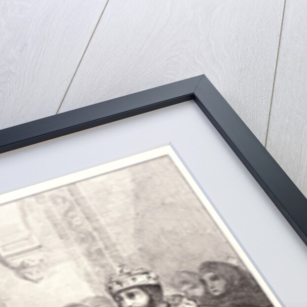 Hamlet: Cher Hamlet.., 1834-1843 by Eugène Delacroix