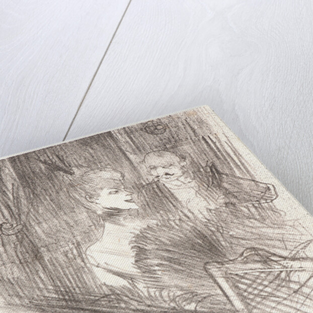 Le Baron Mo¨ise-Laloge, 1898 by Henri de Toulouse-Lautrec