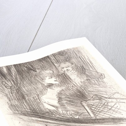 Le Baron Mo¨ise-Laloge, 1898 by Henri de Toulouse-Lautrec