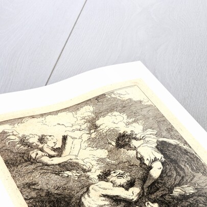 St. Jerome, ca. 1763-1764 by Jean-Honoré Fragonard
