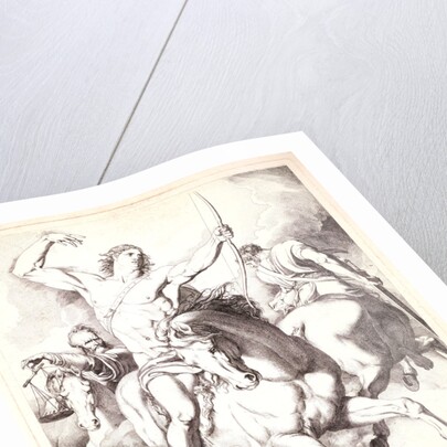 The Four Horsemen of the Apocalypse, ca. 1809 by Luigi Sabatelli I