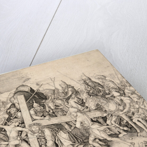 Christ Carrying the Cross, 15th century by Monogrammist W. H.