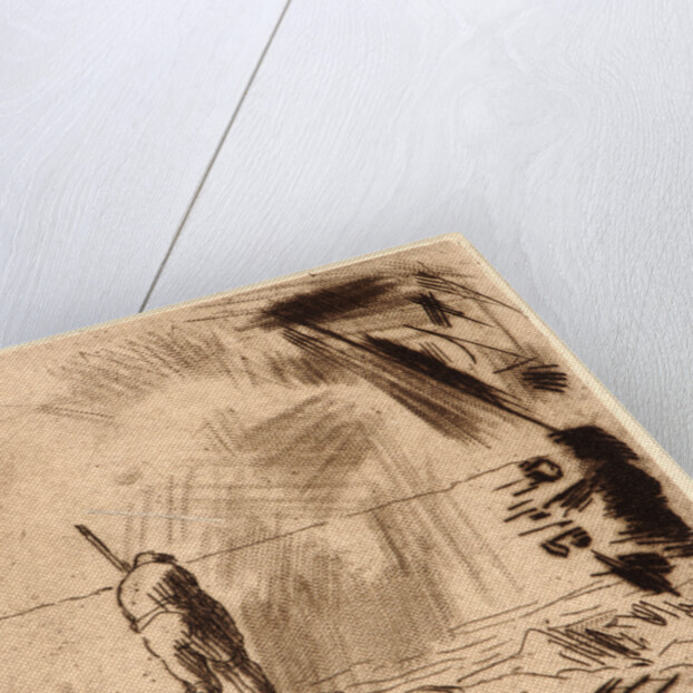 Seaweed Gatherers (Ramasseurs de Varech), ca. 1848-1850 by Jean-François Millet