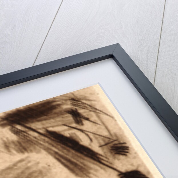 Seaweed Gatherers (Ramasseurs de Varech), ca. 1848-1850 by Jean-François Millet